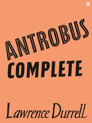 cover image of Antrobus Complete